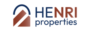 Henri Properties logo.