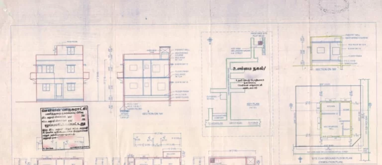 Approved building drawings